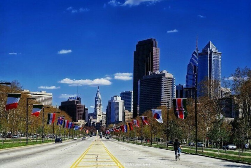 The Best of Philadelphia: Private Half-Day Driving Tour
