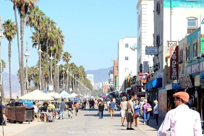 Visit Venice Beach Neighbourhood: Private 2-hour Walking Tour