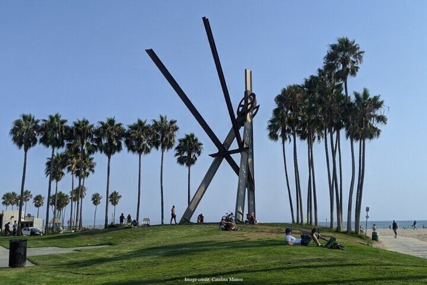 Visit Venice Beach Neighbourhood: Private 2-hour Walking Tour