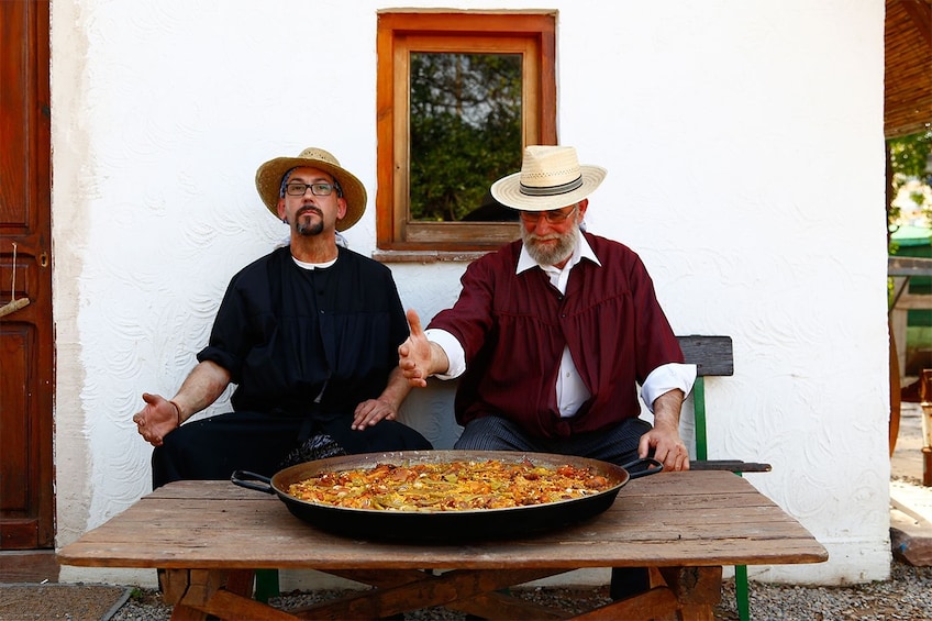 Ver elemento 2 de 7. The Valencian Orchard: Paella Lunch & Rural Activities