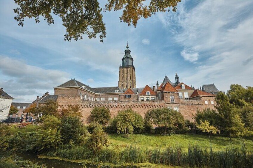 Self-Guided Walking Tour in Zutphen with Qula City Trails