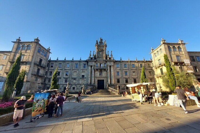 Secrets of Compostela Private Tour