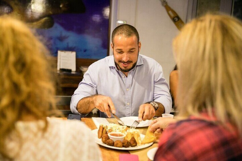 Fusion of the World Food Tour in Aruba