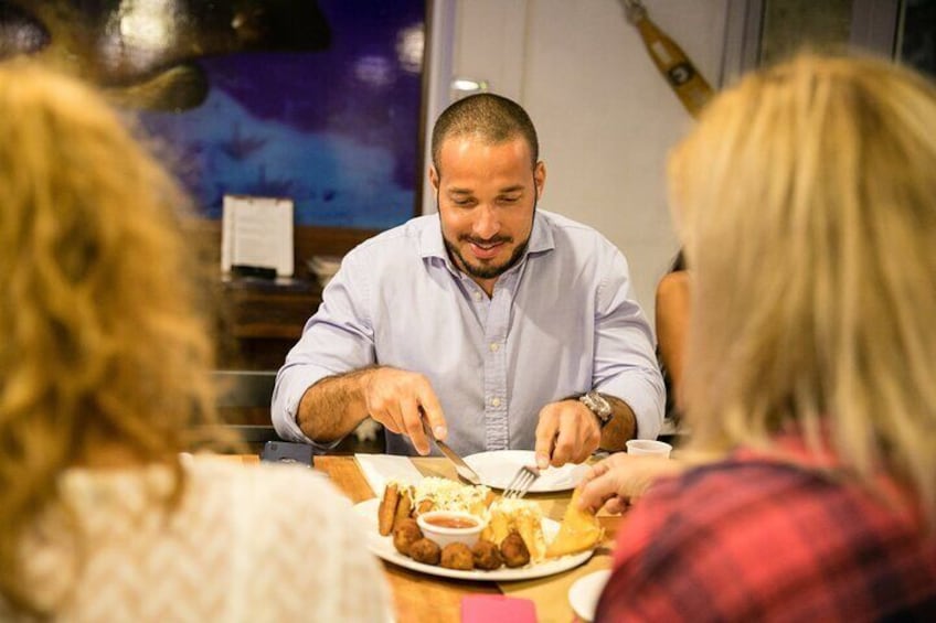Fusion of the World Food Tour in Aruba