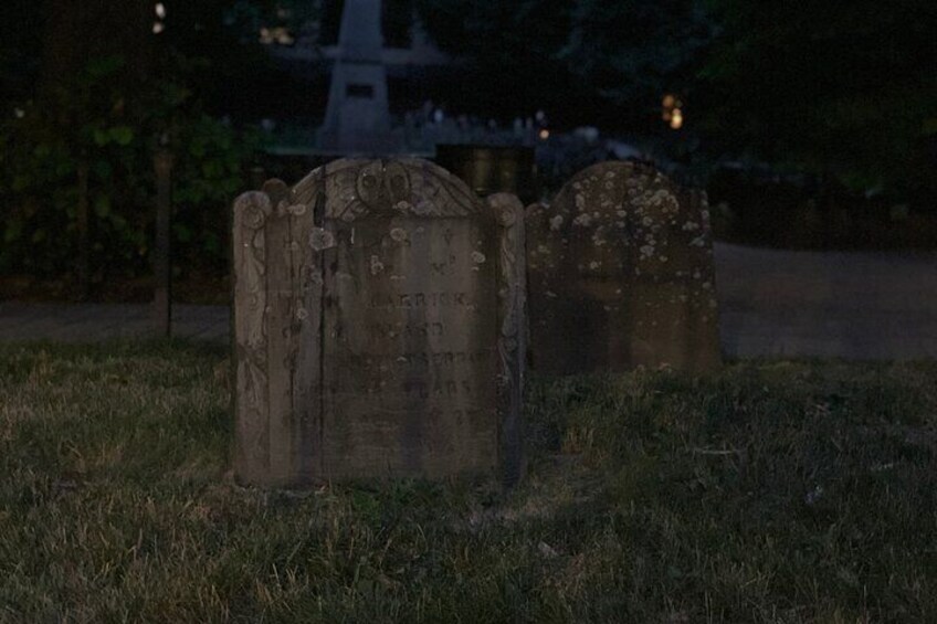 The Ghosts of Boston's Past Haunted Self-guided Tour