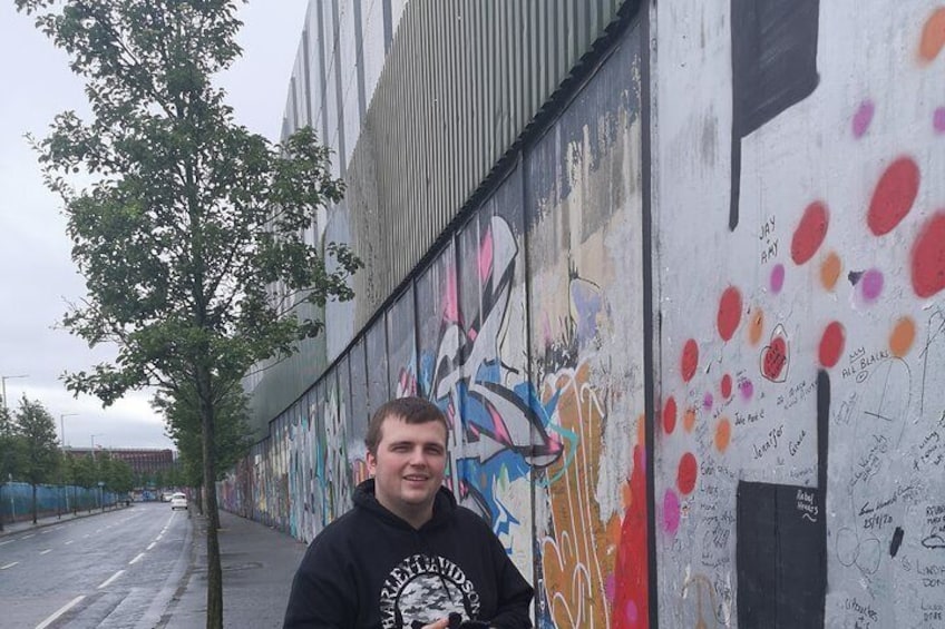 Belfast Private Cultural Tour by taxi