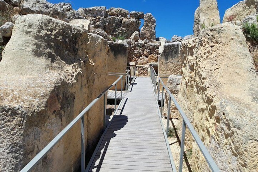 Ggantija Temple - Gozo