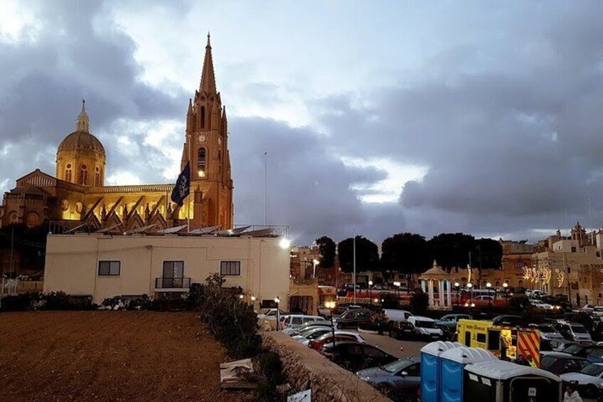 Ghajnsielem - Gozo