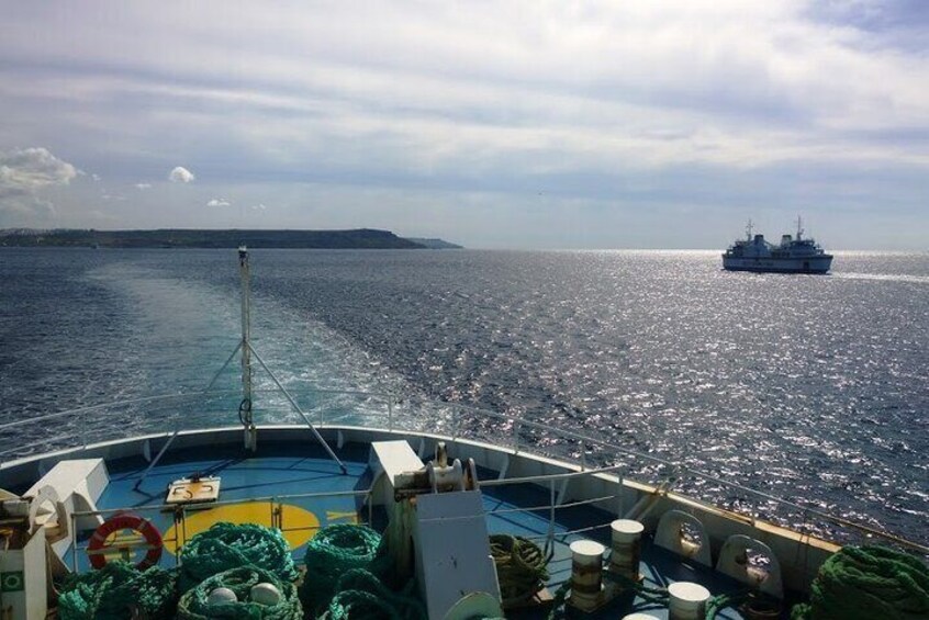 Gozo Ferry - Gozo