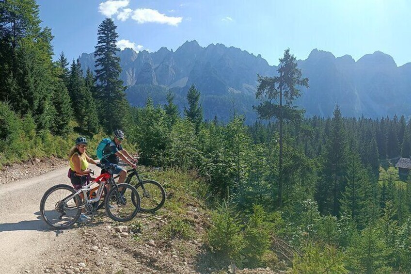 Guided e-bike tour of the alpine pastures in the Salzkammergut