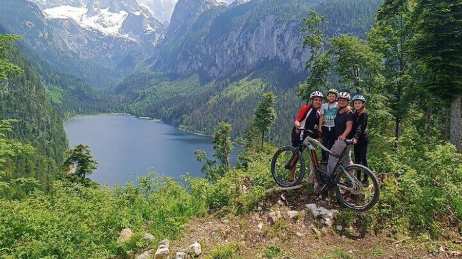 Guided e-bike tour of the alpine pastures in the Salzkammergut