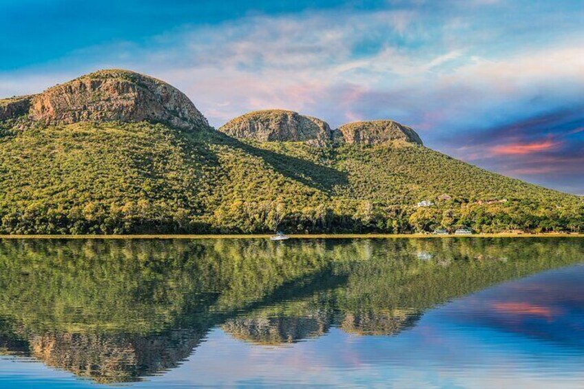 Private Hartbeespoort Dam and Magaliesberg Mountains Tour