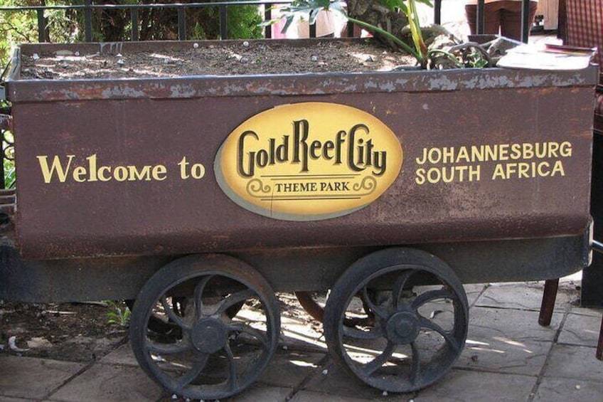 Guided Gold Reef City Heritage Tour