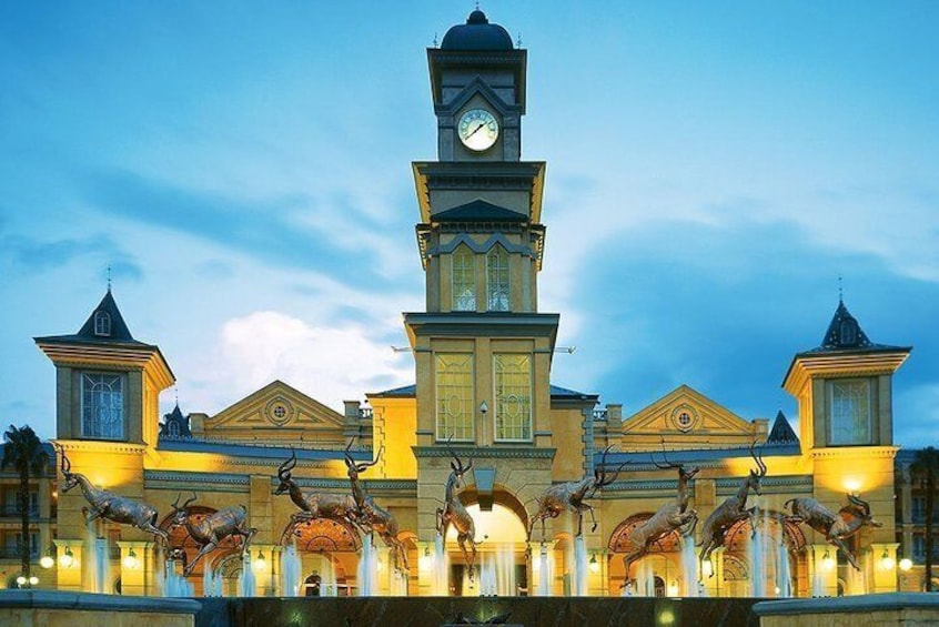 Guided Gold Reef City Heritage Tour