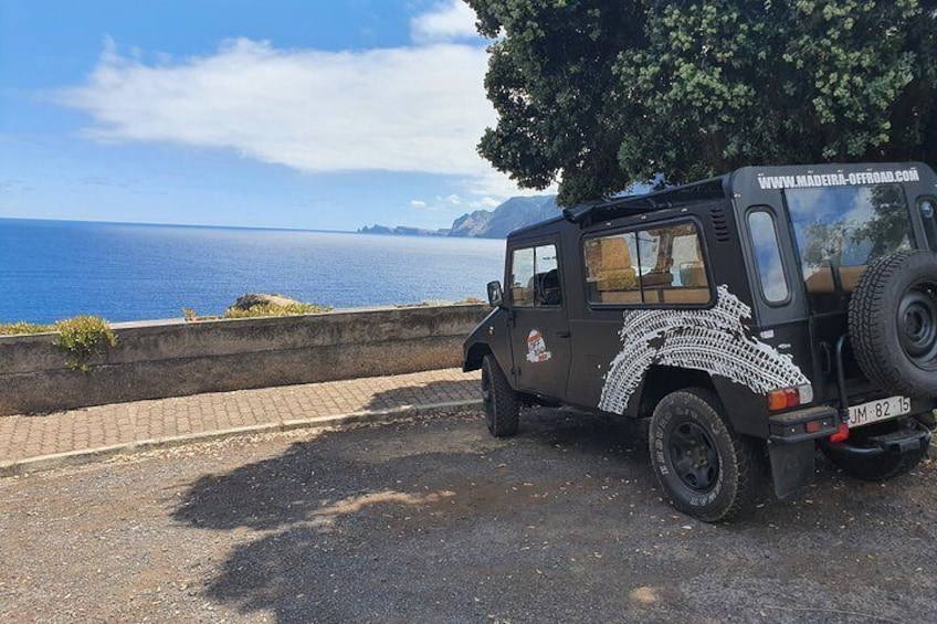 Private Full Day Off-Road Tour in Madeira