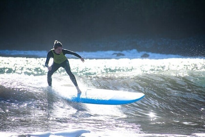 Surf lektioner på Madeira