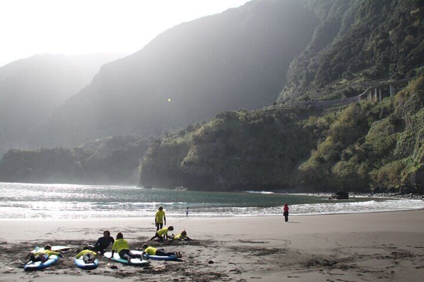 Surfing Lessons in Madeira