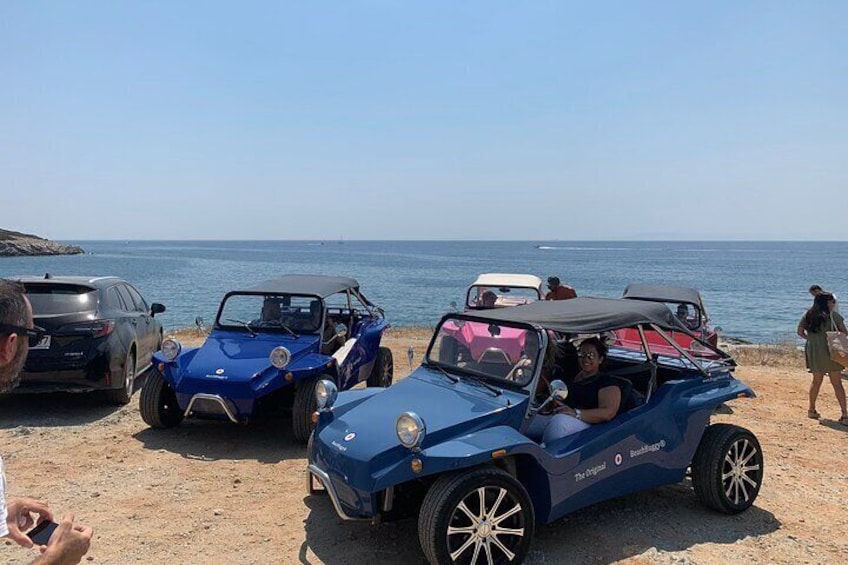 Buggy Tour in Ancient Ruins and Temples around Athens-SOUNIO Poseidon Temple