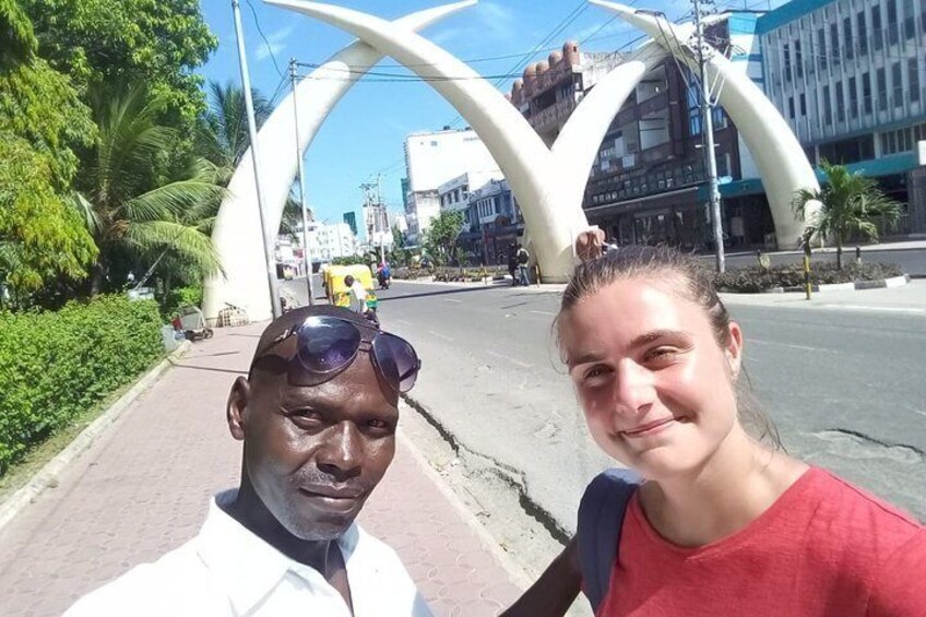 You have to take a picture with the Elephant Tusks in Mombasa. They are on Moi Avenue, and they were commissioned to commemorate a visit of Queen Elizabeth in 1952.