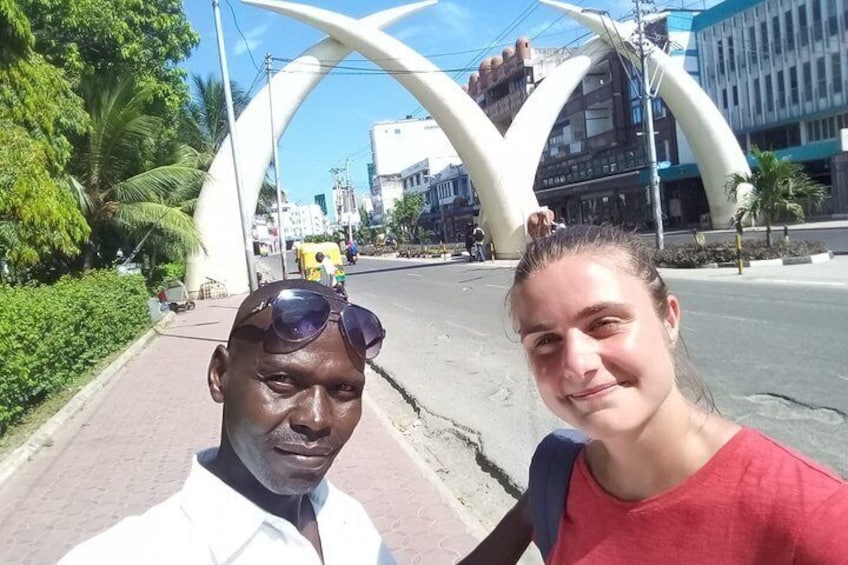 You have to take a picture with the Elephant Tusks in Mombasa. They are on Moi Avenue, and they were commissioned to commemorate a visit of Queen Elizabeth in 1952.