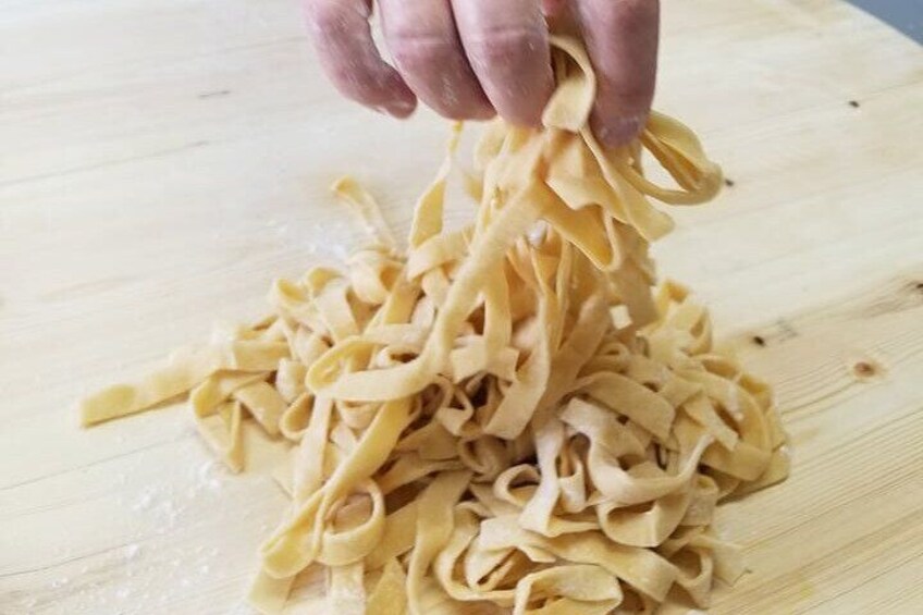 Artisanal pasta