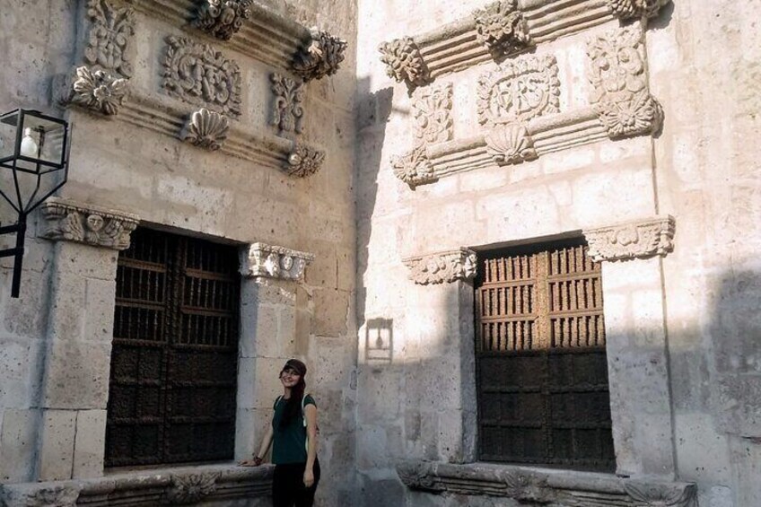 Arequipa Historical Downtown Tour