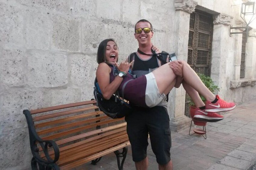 Arequipa City Tour and food and drinks experience