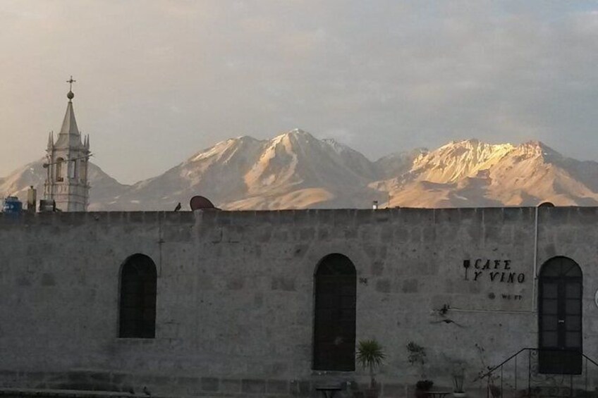 Arequipa Historical Downtown Tour