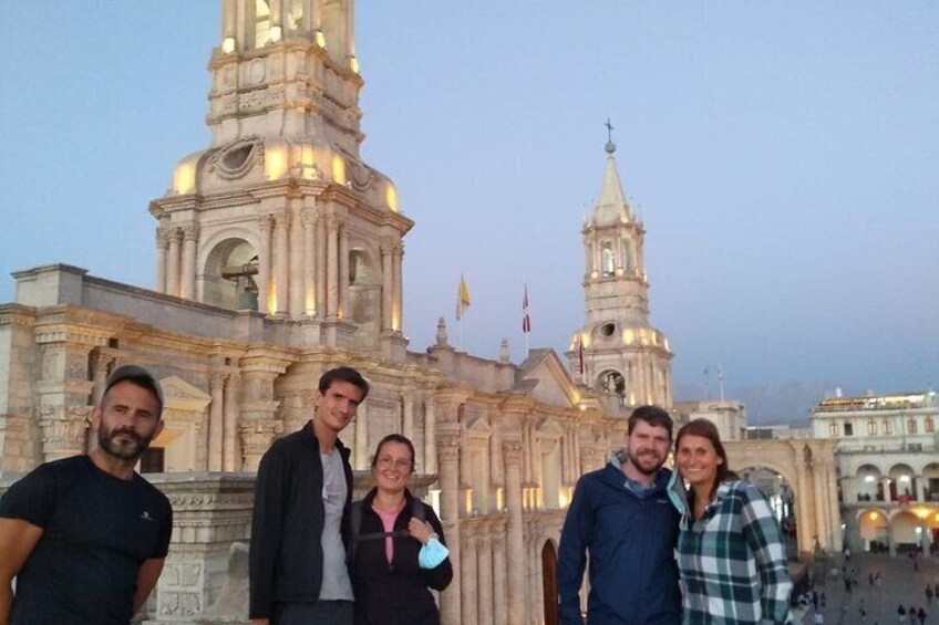 Arequipa Historical Downtown Tour