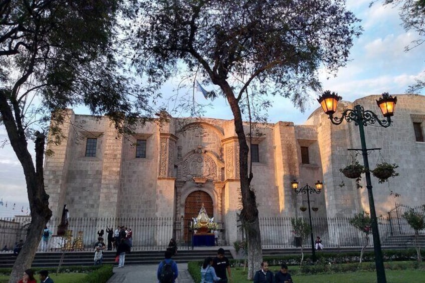 Arequipa Historical Downtown Tour