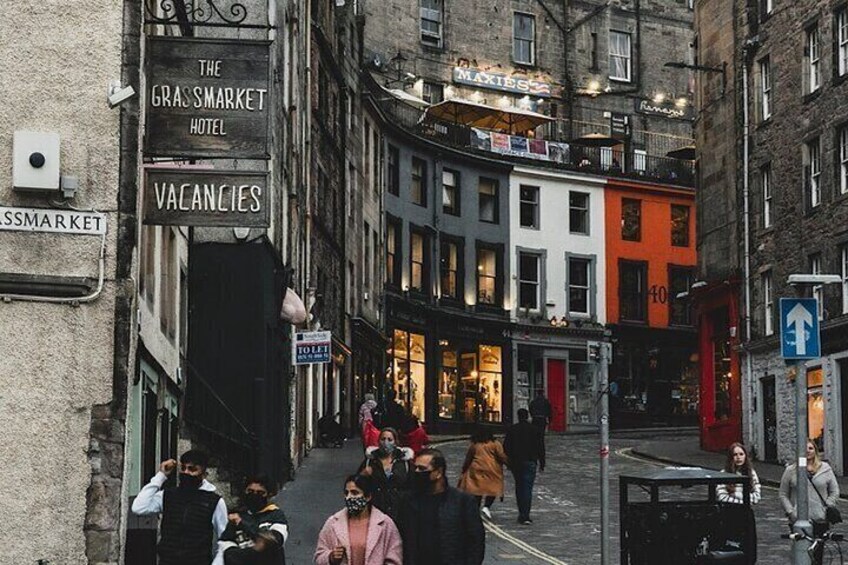 Edinburgh’s Loathsome Lawbreakers: A True Crime Walking Tour