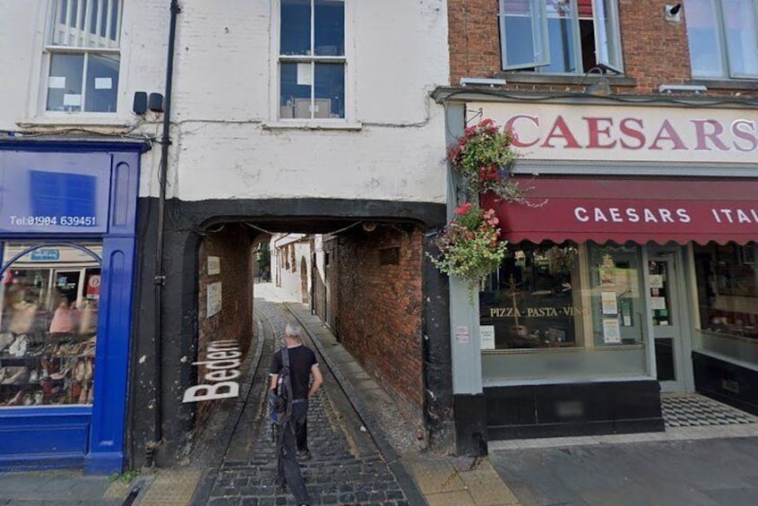 The Secret's of York's passageways and where to find them.