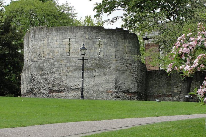 York city walls.