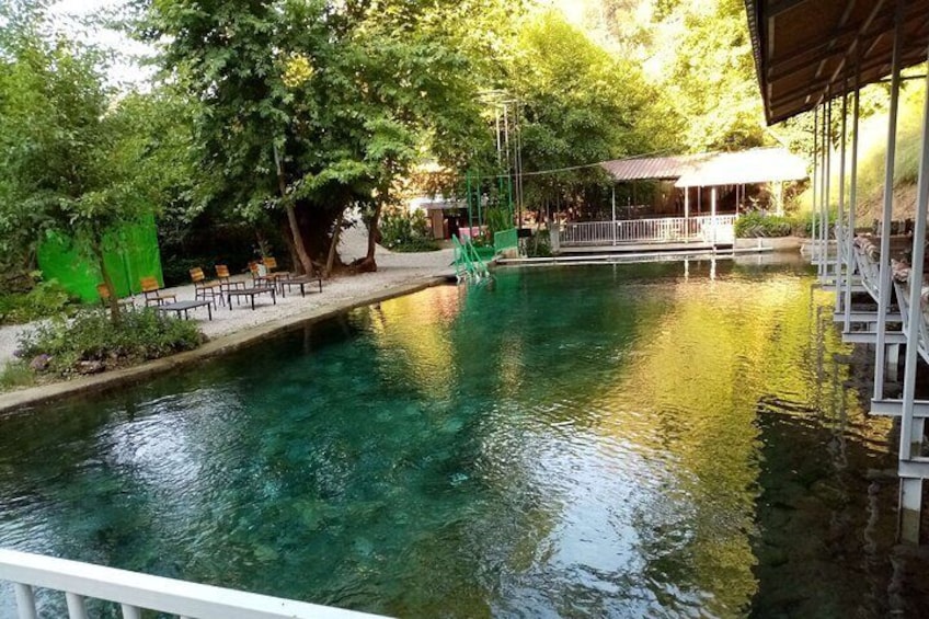 Akyaka Azmak River and Yuvarlakcay tour with lunch from Marmaris