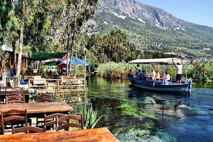 Akyaka Azmak River and Yuvarlakcay tour with lunch from Marmaris