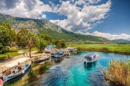 Akyaka Azmak River and Yuvarlakcay tour with lunch from Marmaris