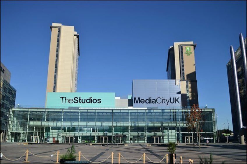 The new home of Coronation Street and BBC Sport and Childrens