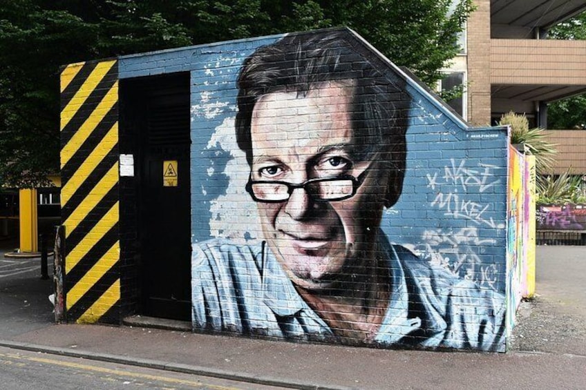 Tony Wilson bought music alive in Manchester. Visit the famous music hotspots too.