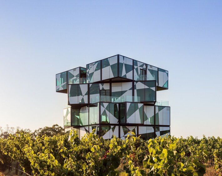 NEW TOUR - Small Group McLaren Vale & The Cube Experience