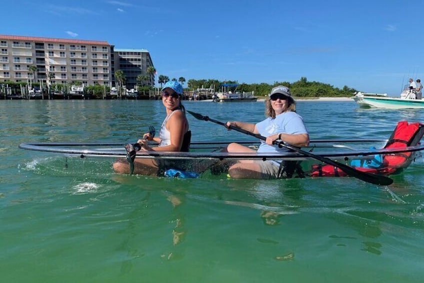 Clear Kayak Tours in Bonita Springs