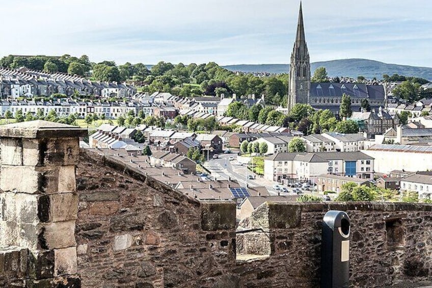 Show item 1 of 10. Highlights of the Walled City of Derry / Londonderry: a self-guided audio tour