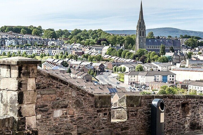 Show item 5 of 10. Derrie Danders: Highlights of the Walled City a Self-Guided Audio Tour