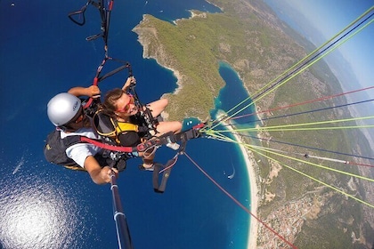 Turkey Fethiye Oludeniz Tandem Paragliding Tour