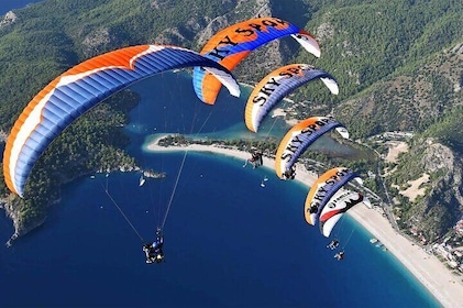 Turkey Fethiye Oludeniz Tandem Paragliding Tour