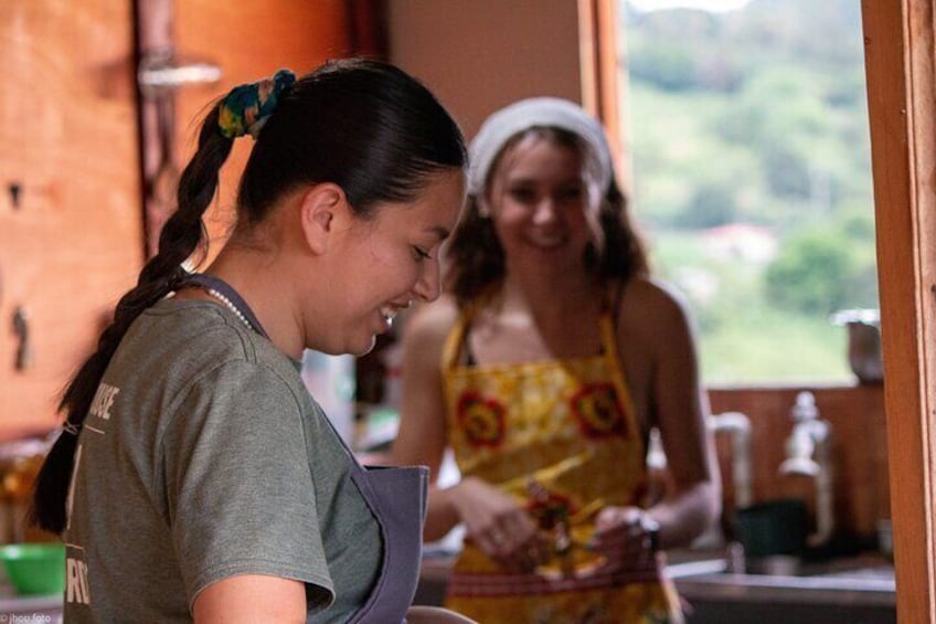 Costa Rica Bread Making