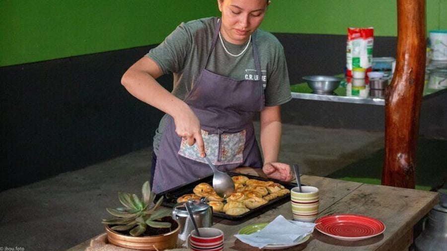 Costa Rican Bread Making in Monteverde