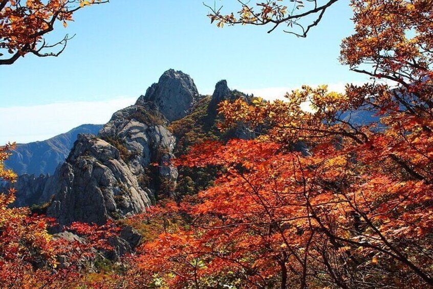 Gangwondo Seoraksan National Park