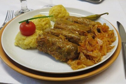 Romanian Traditional Dinner Experience in the hearth of Brasov