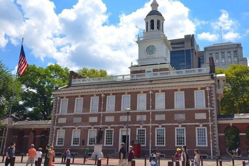 The Best of Philadelphia Private Walking Tour