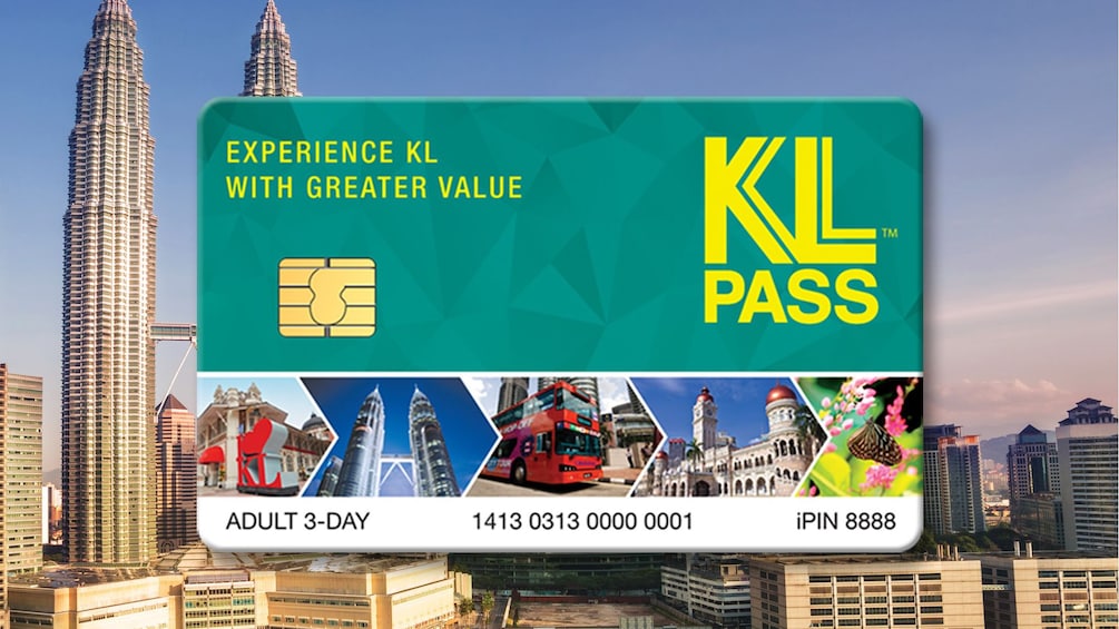 Show item 1 of 7. Adult KL Pass for tour